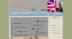 Desktop Screenshot of polish-your-english.de
